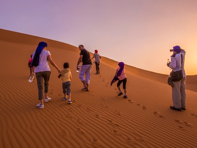 Morocco Family Journey: Ancient Souks to the Sahara