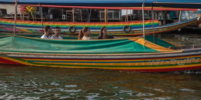 Bangkok Day Tour: Multi-transport Highlights (full day)