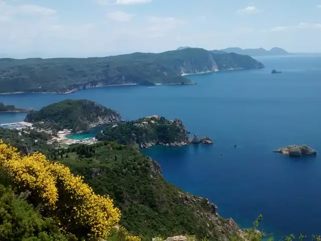 Corfu Trail Hiking Highlights