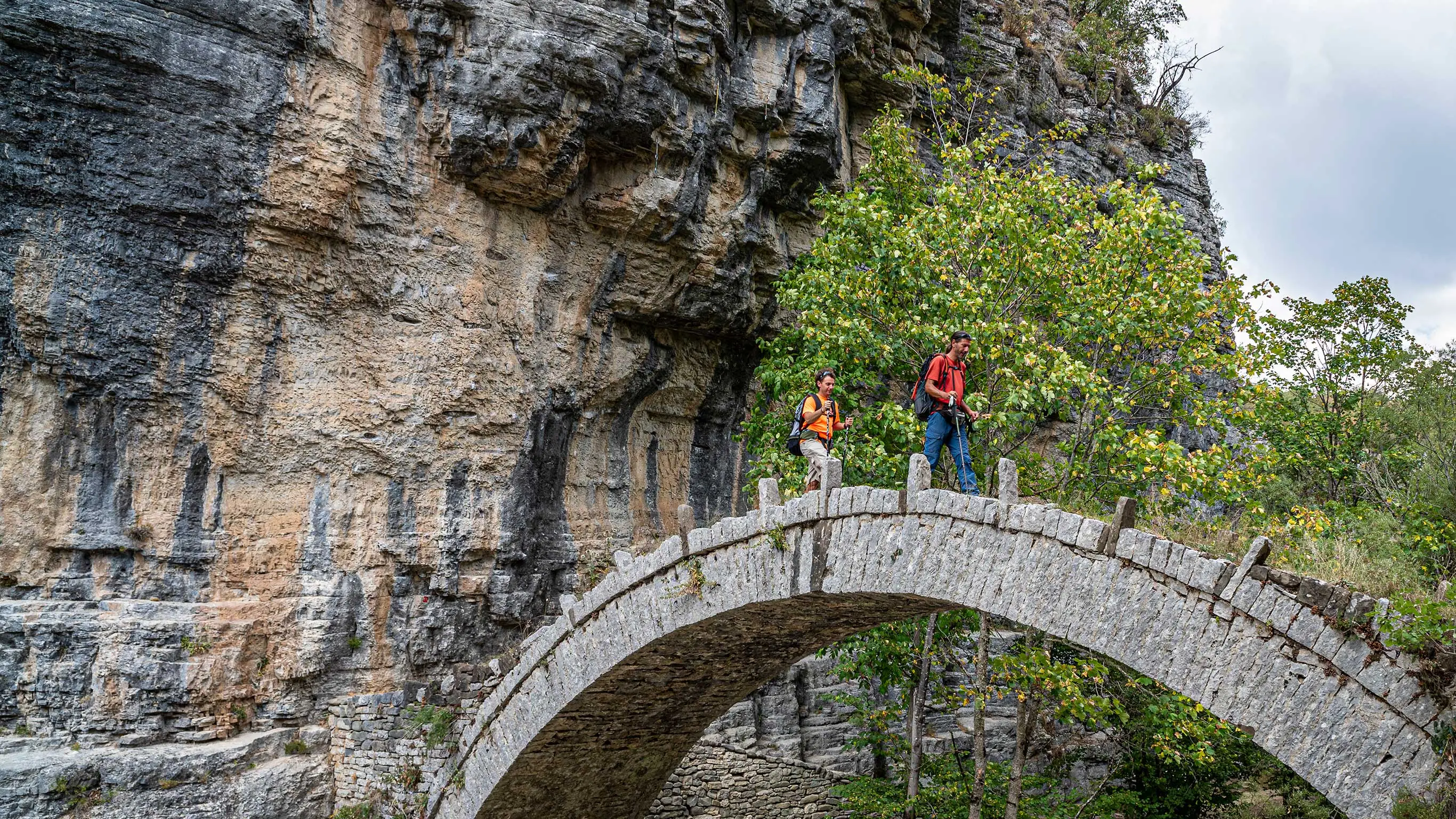 Hiking Northern Greece