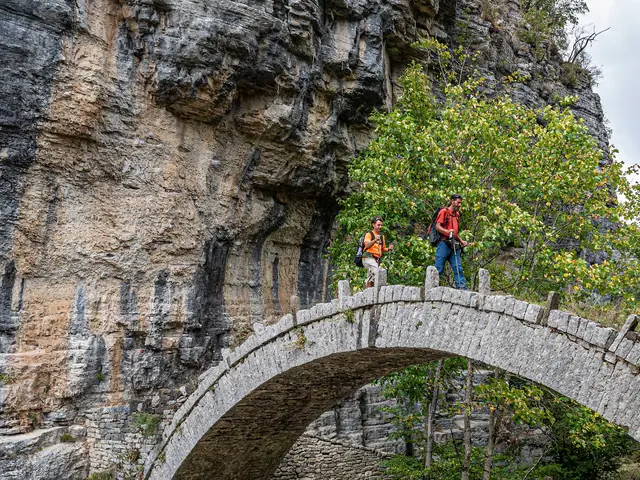 Hiking Northern Greece