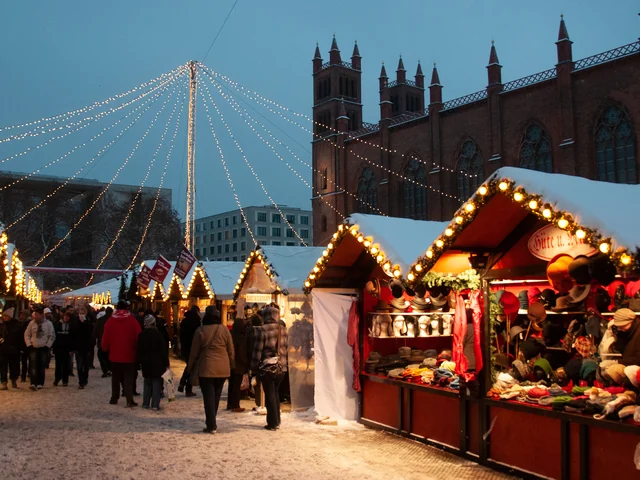 Christmas in Central Europe, Vienna to Berlin