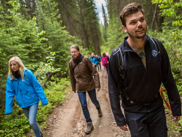 Active West Coast Canada Discovery