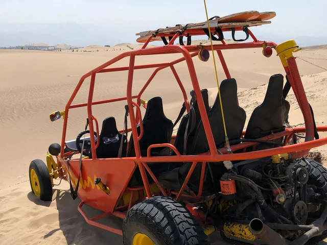 The Peruvian Coast: Seafood, Sandboarding & Dune Buggies