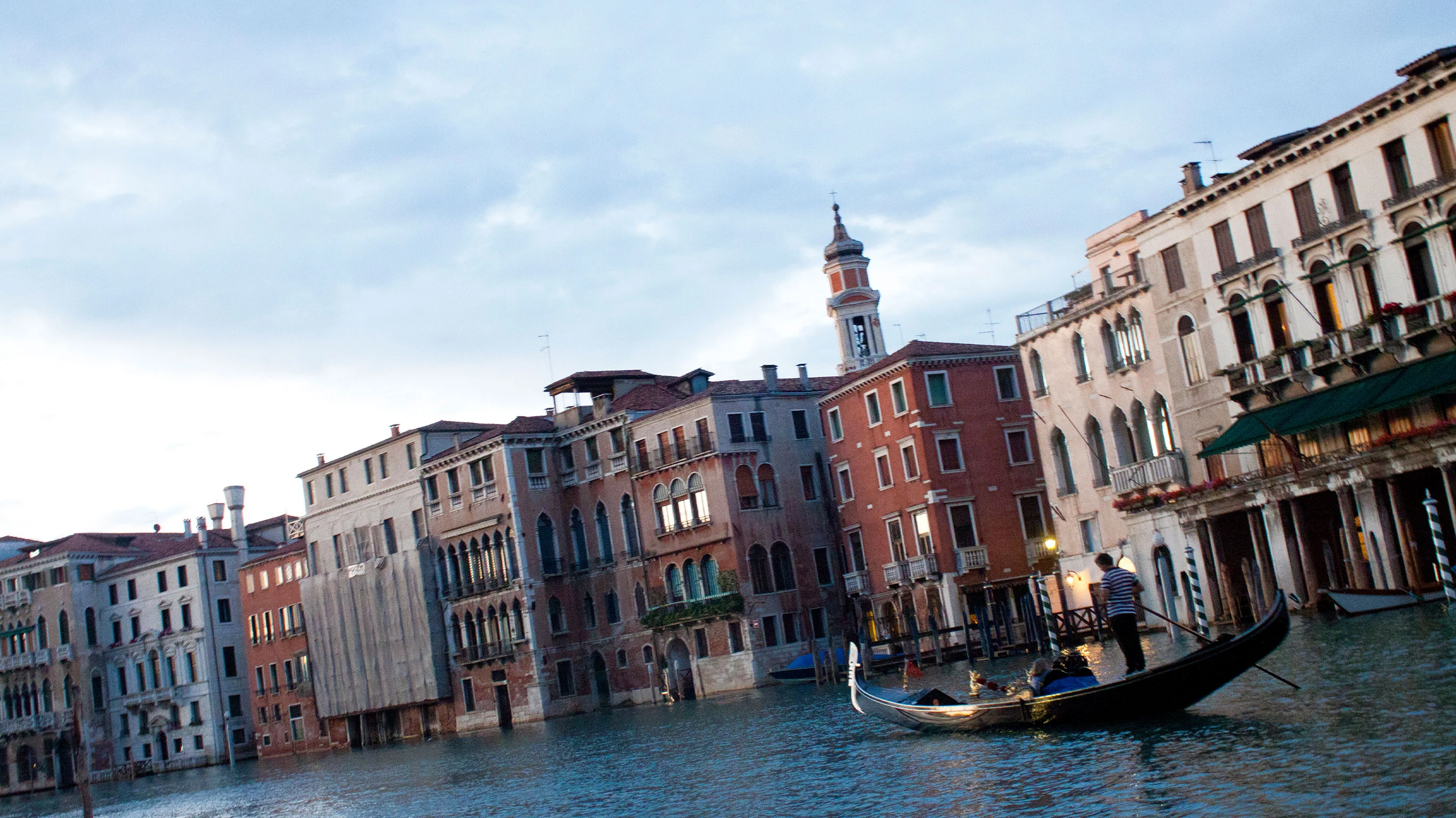 Western and Central Europe: Venice, the Alps & the Flavours of Rome