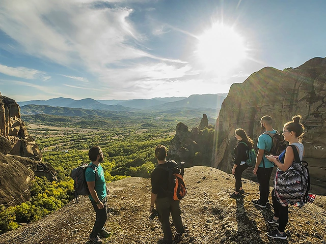 Greece Escape: Corfu, Athens & Sky-High Monasteries