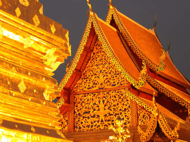Bangkok to Hanoi: Chiang Mai, Night Markets & Streetside Bars