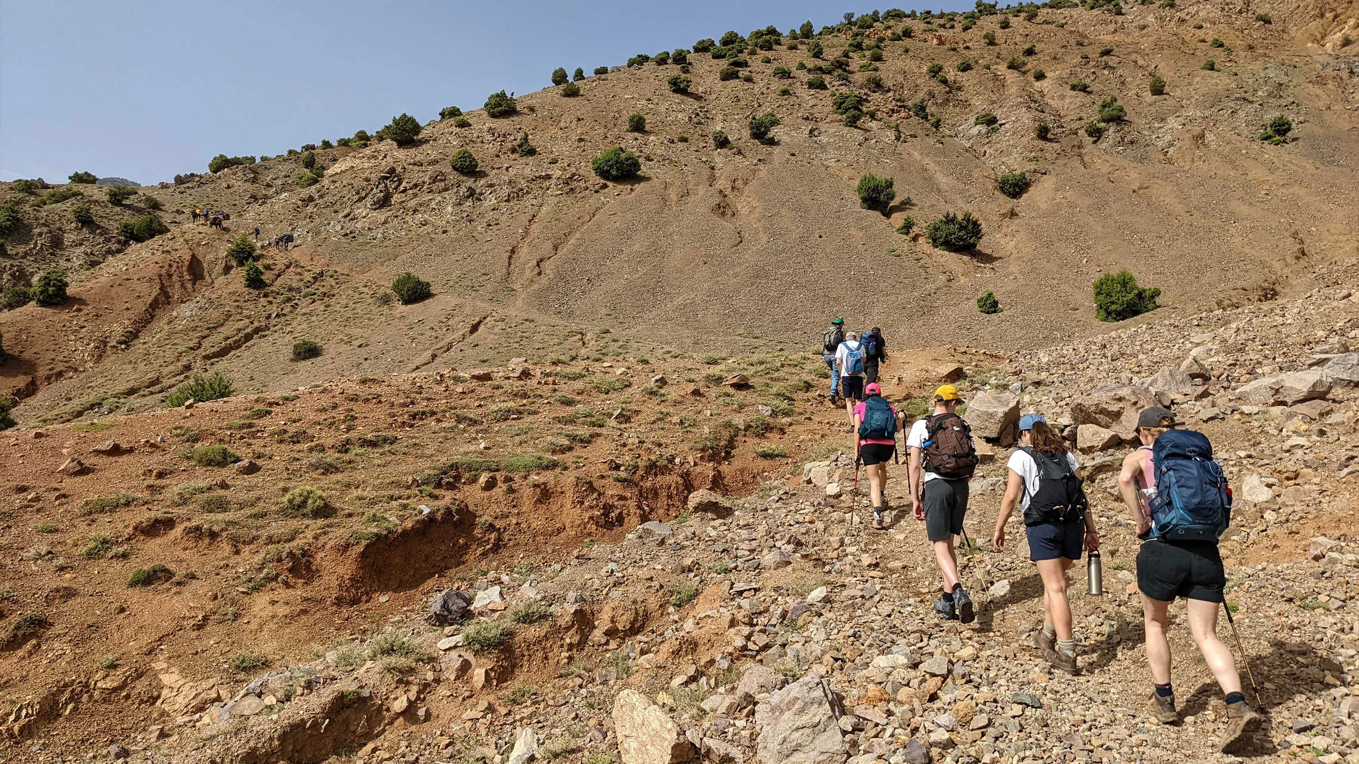 Mount Toubkal Weekend Trek
