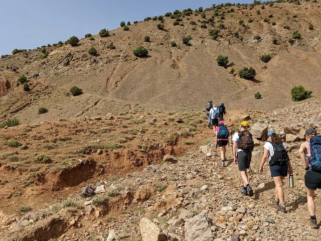 Mount Toubkal Weekend Trek