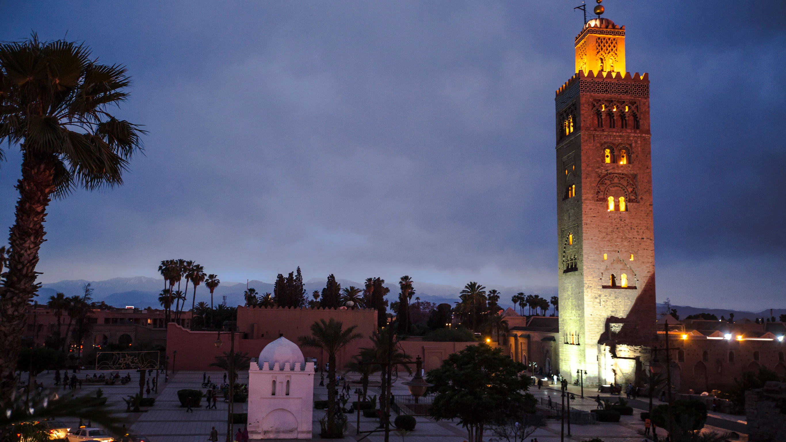 Four Days in Marrakech