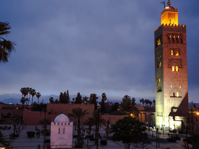 Four Days in Marrakech