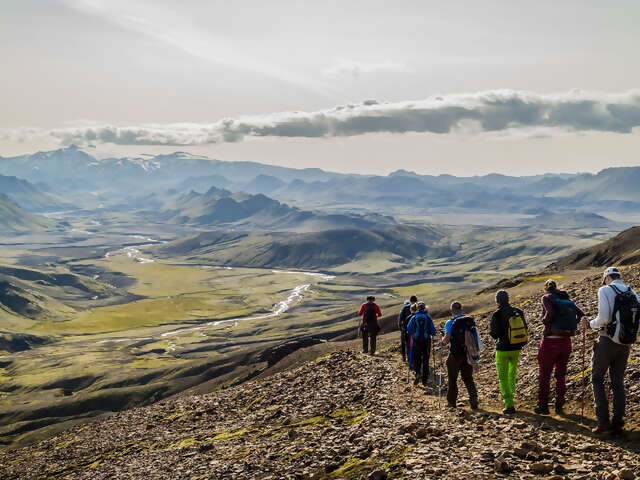Hiking Southern Iceland