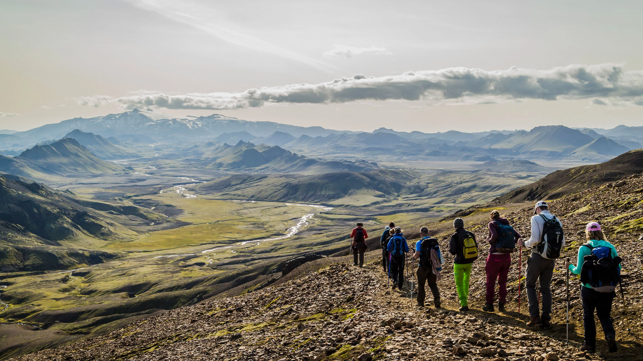 Hiking Southern Iceland