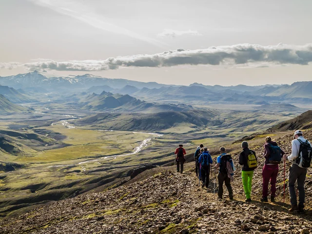 Hiking Southern Iceland
