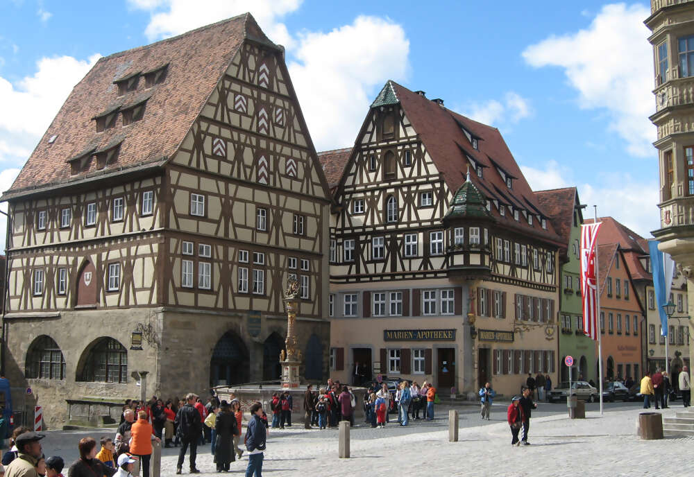 Germany’s Cultural Cities featuring the Romantic Road