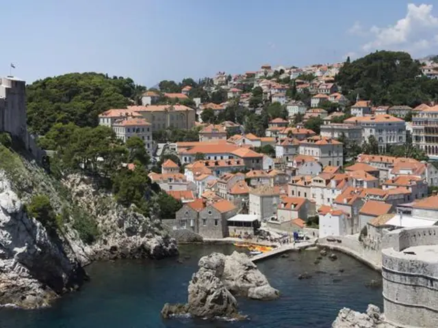 Sailing Croatia - Split to Dubrovnik