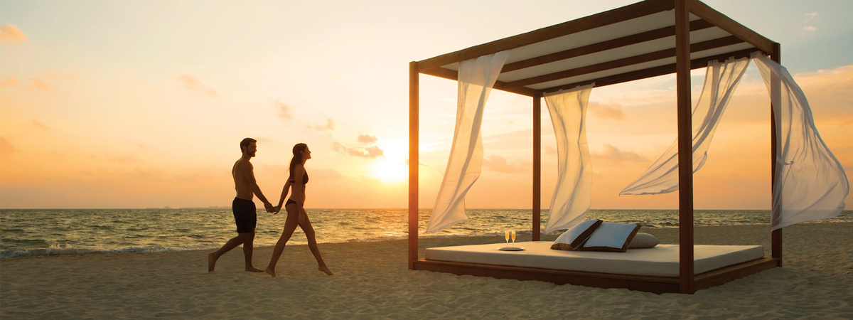 Unlimited-Luxury<sup>®</sup> for the Perfect Honeymoon