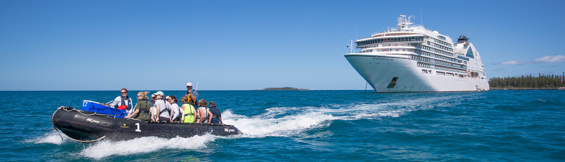 The Seabourn Experience