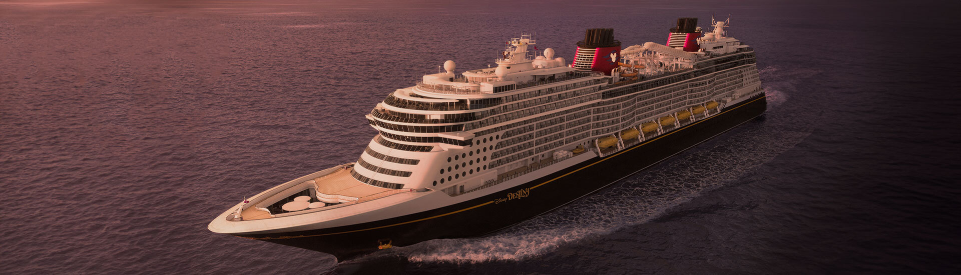Discover a World of Magic Aboard<br/><i>Disney Destiny</i>