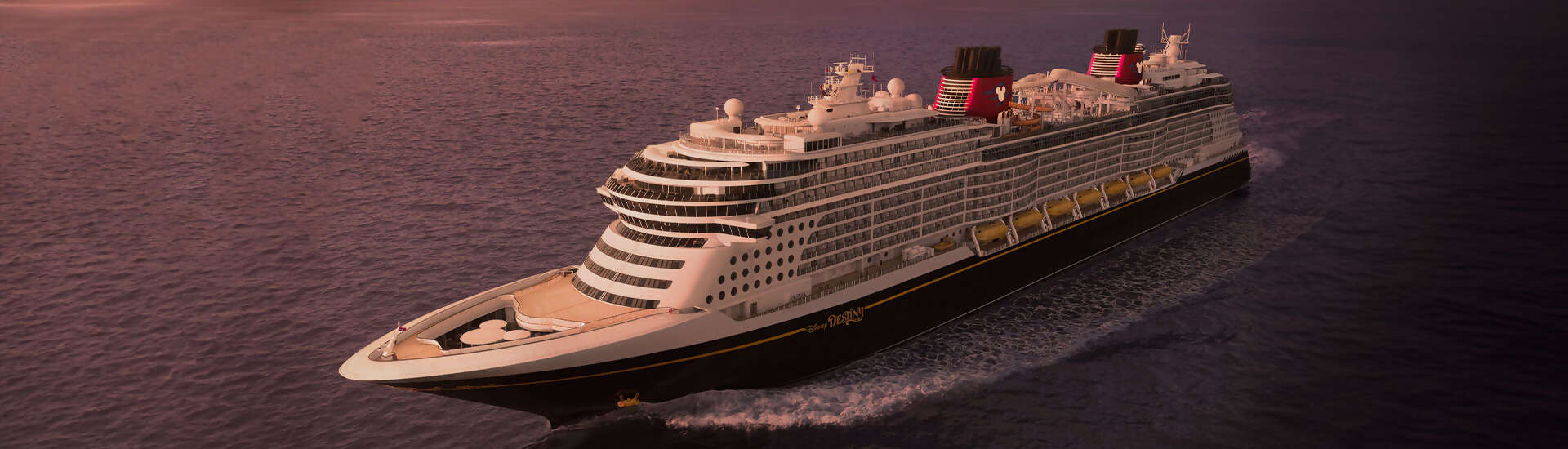 Discover a World of Magic Aboard<br/><i>Disney Destiny</i>