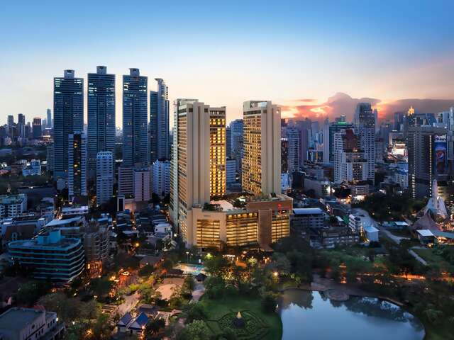 Bangkok Marriott Marquis Queen's Park