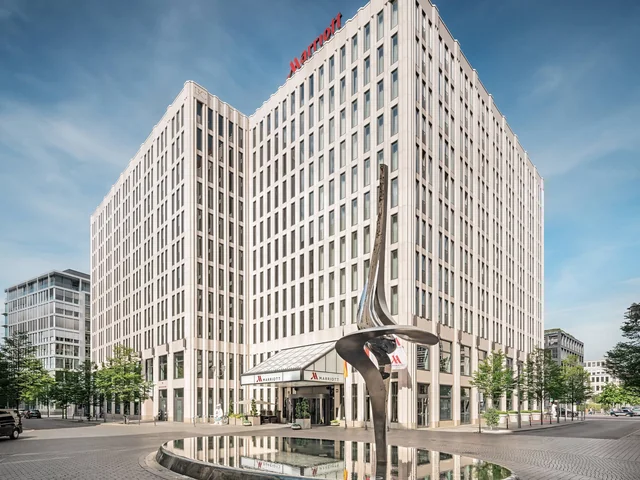 Berlin Marriott Hotel