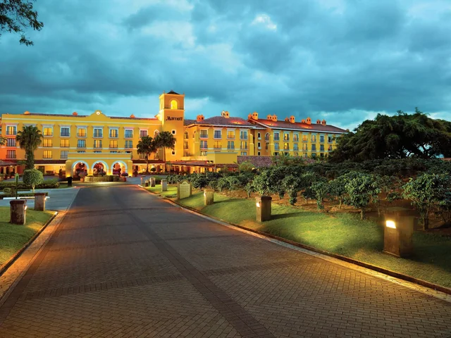 Costa Rica Marriott Hotel Hacienda Belen