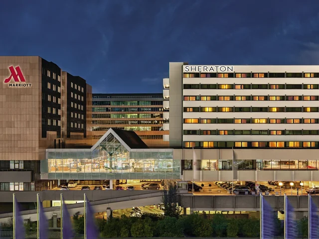 Frankfurt Airport Marriott Hotel