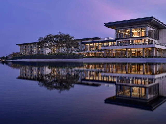 JW Marriott Bengaluru Prestige Golfshire Resort & Spa