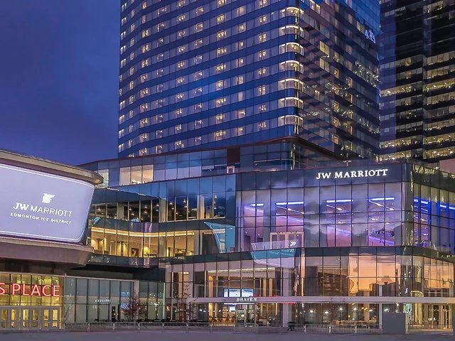 JW Marriott Edmonton ICE District