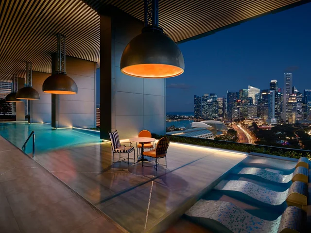 JW Marriott Hotel Singapore South Beach