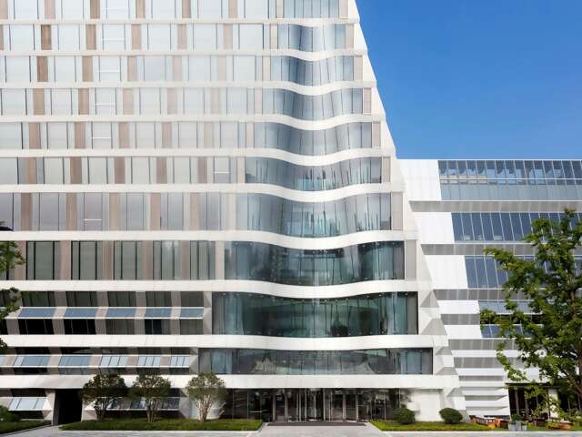 JW Marriott Marquis Hotel Shanghai Pudong