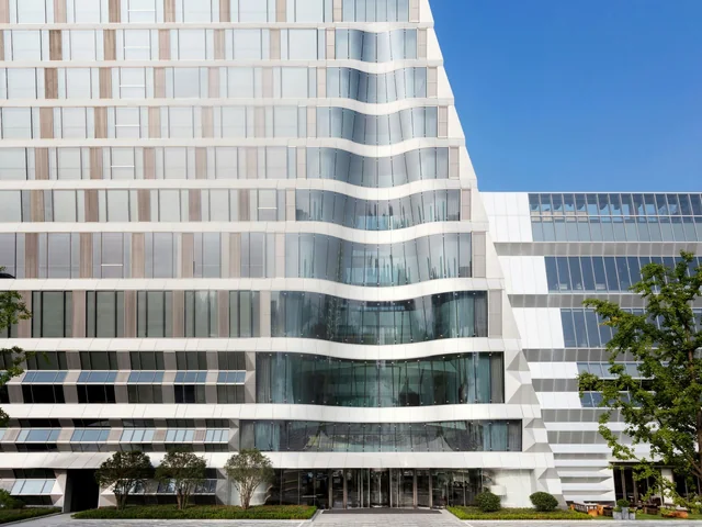 JW Marriott Marquis Hotel Shanghai Pudong