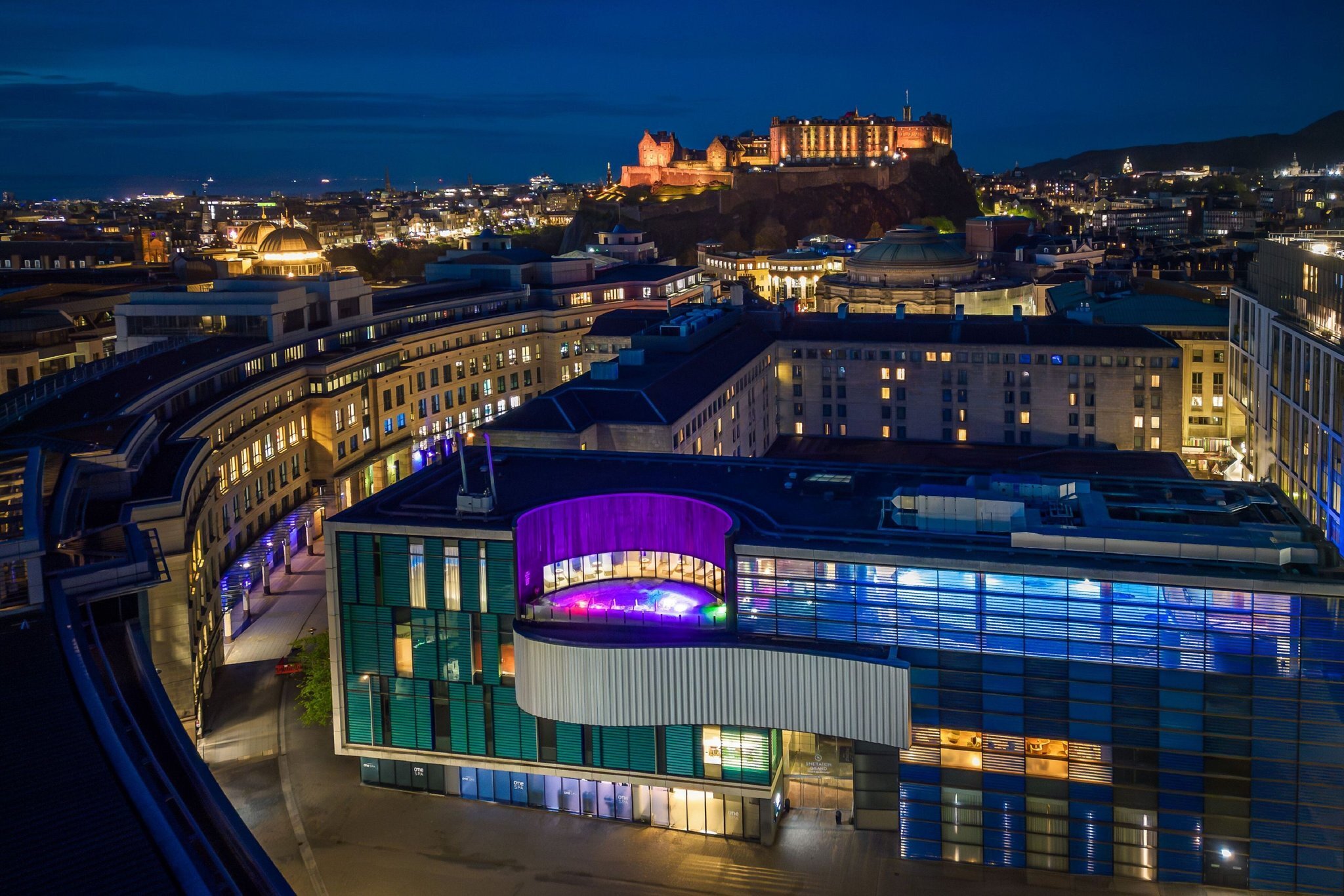 Sheraton Grand Hotel & Spa, Edinburgh