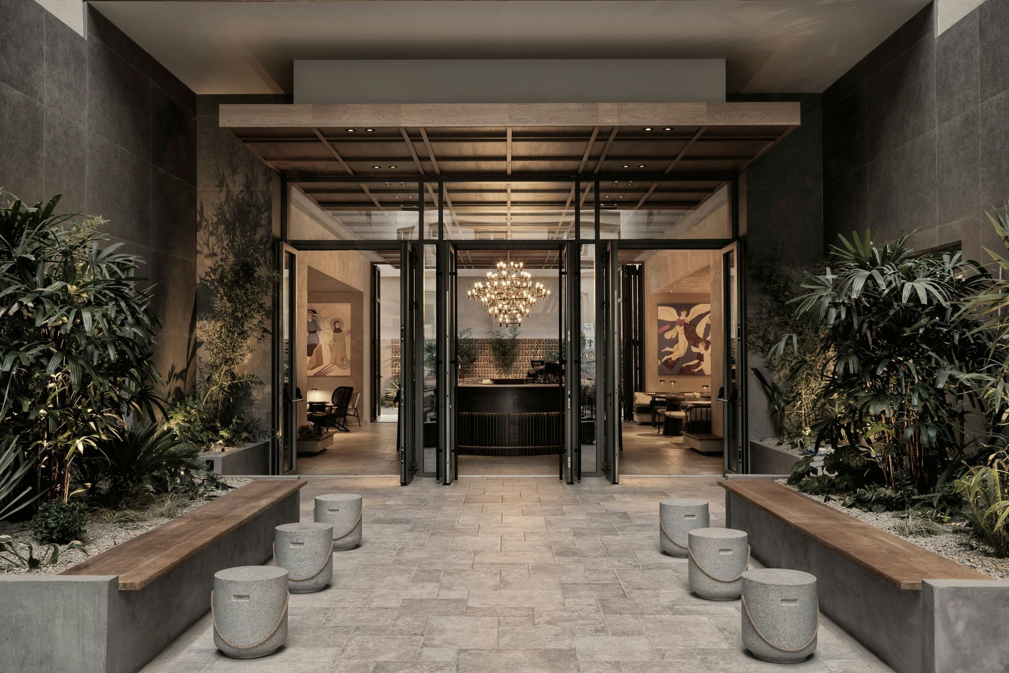 MonAsty, Thessaloniki, Autograph Collection