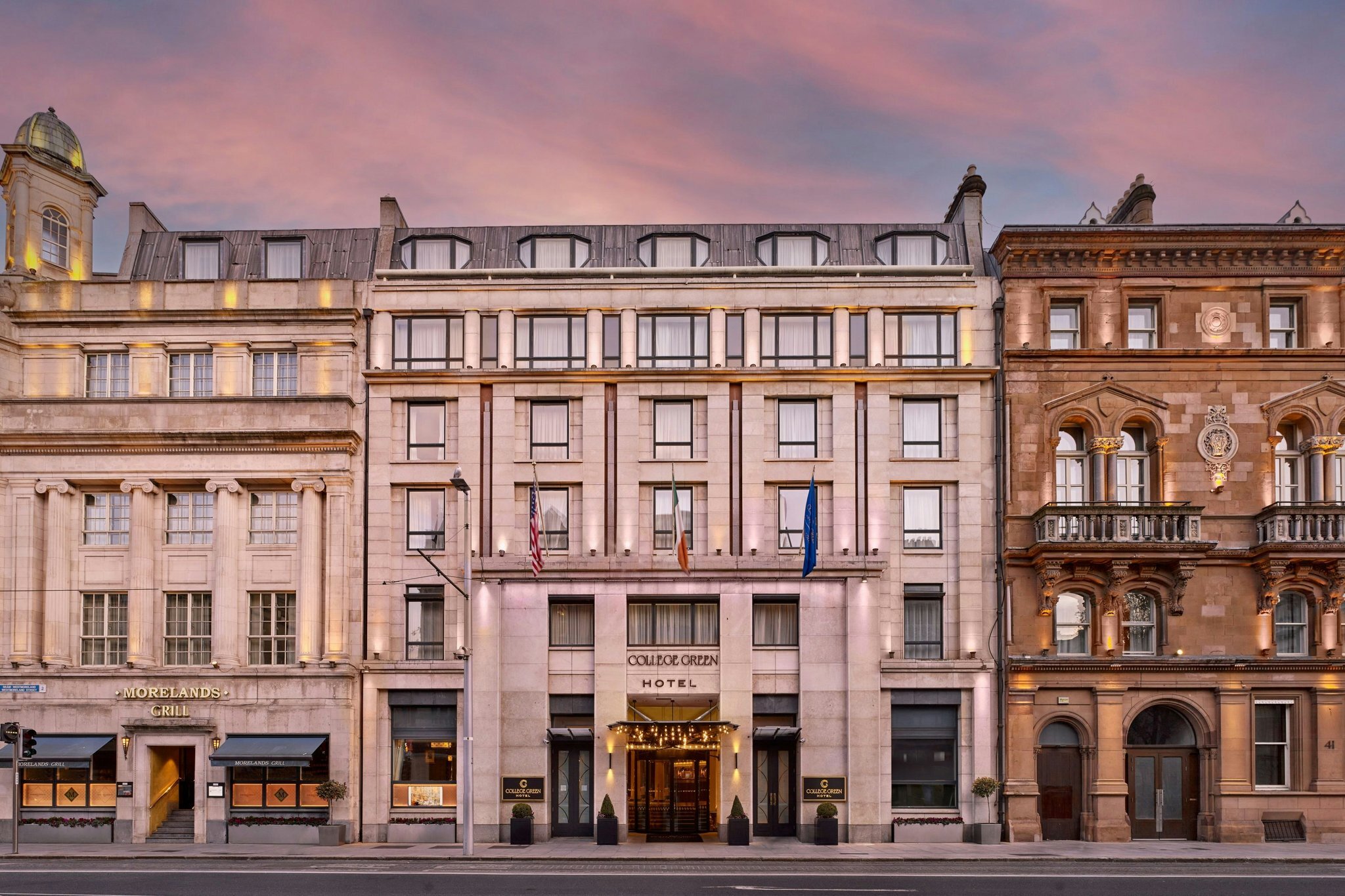 The College Green Hotel Dublin, Autograph Collection