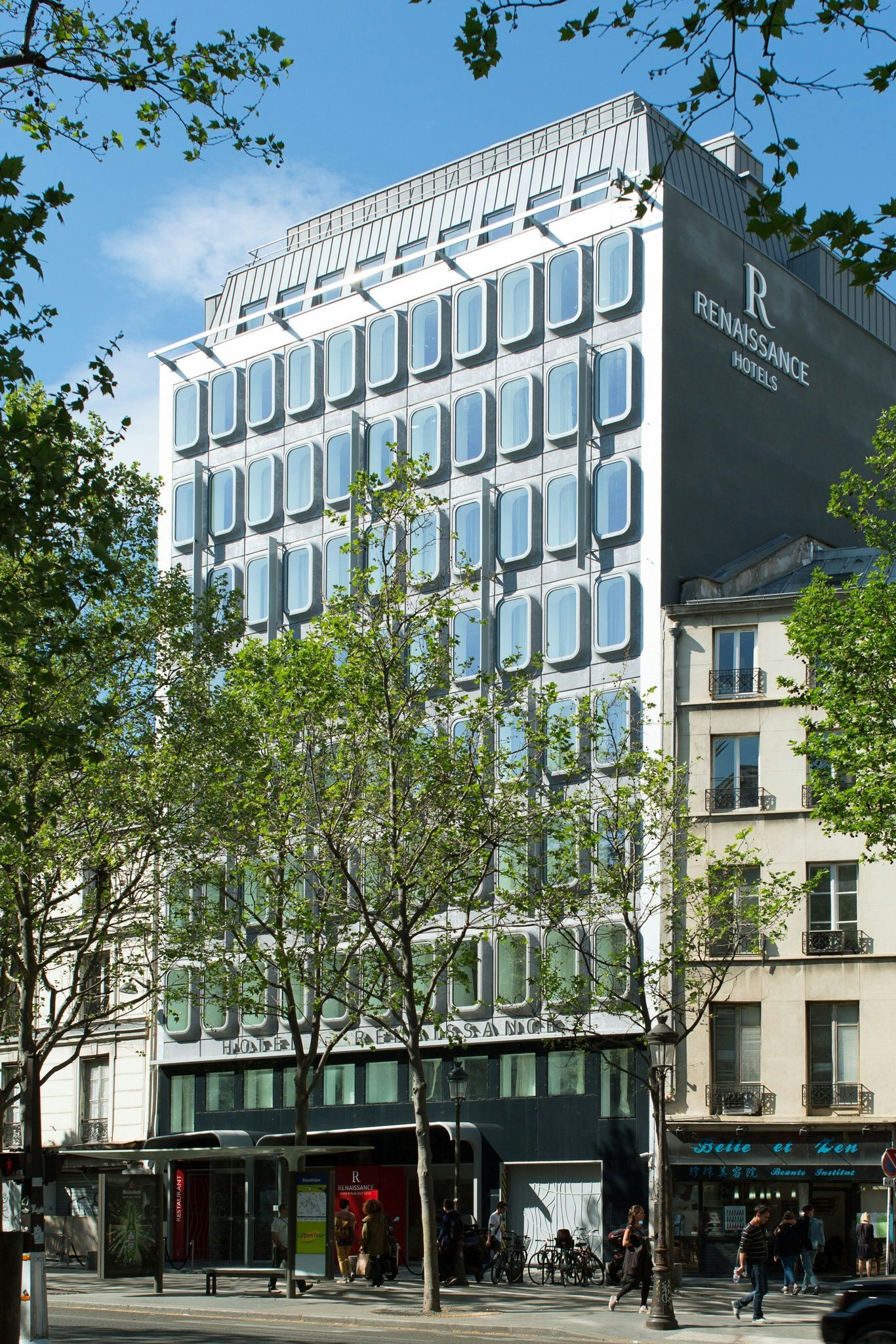 Renaissance Paris Republique Hotel