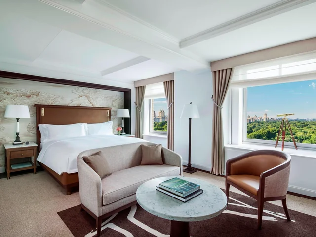 The Ritz-Carlton New York, Central Park