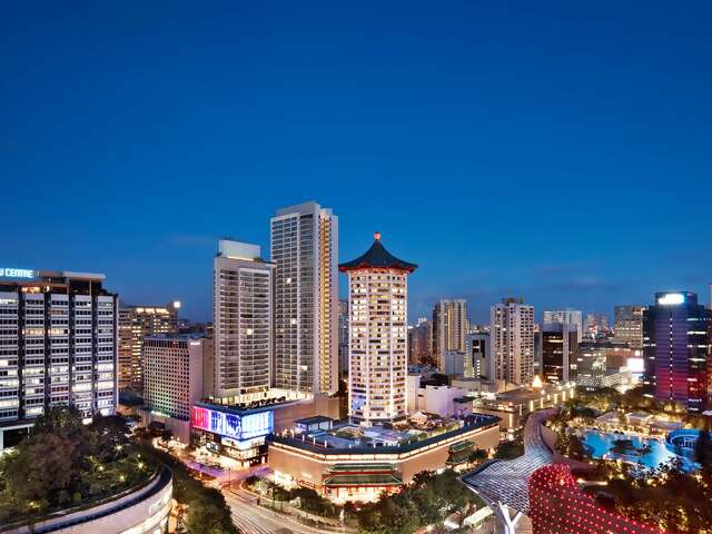Singapore Marriott Tang Plaza Hotel