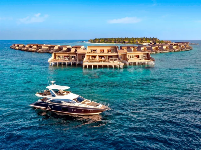 The St. Regis Maldives Vommuli Resort