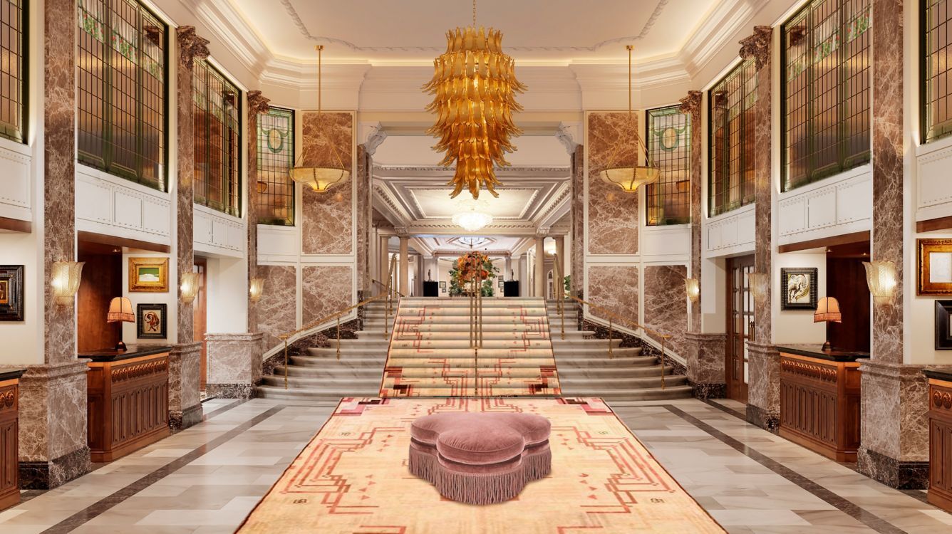 The Palace, a Luxury Collection Hotel, Madrid