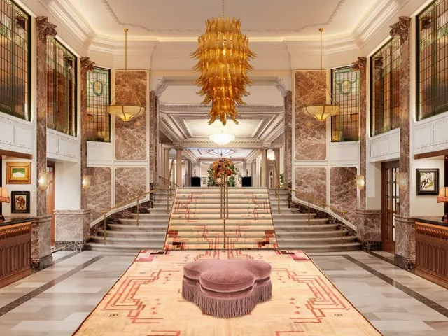 The Palace, a Luxury Collection Hotel, Madrid