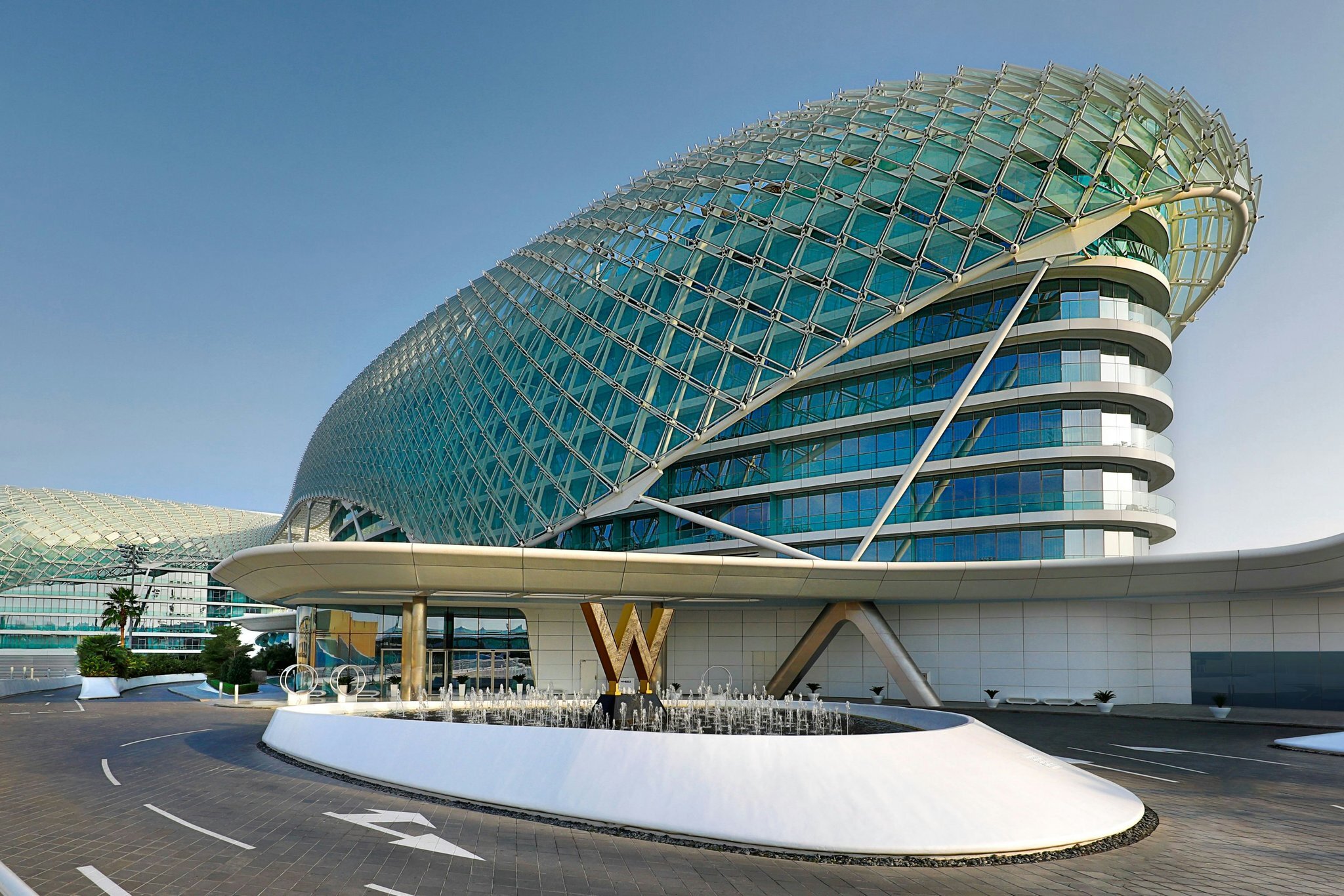 W Abu Dhabi – Yas Island