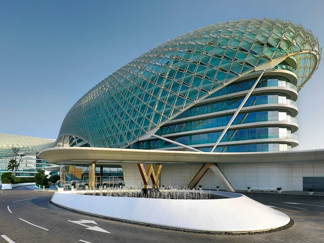 W Abu Dhabi – Yas Island