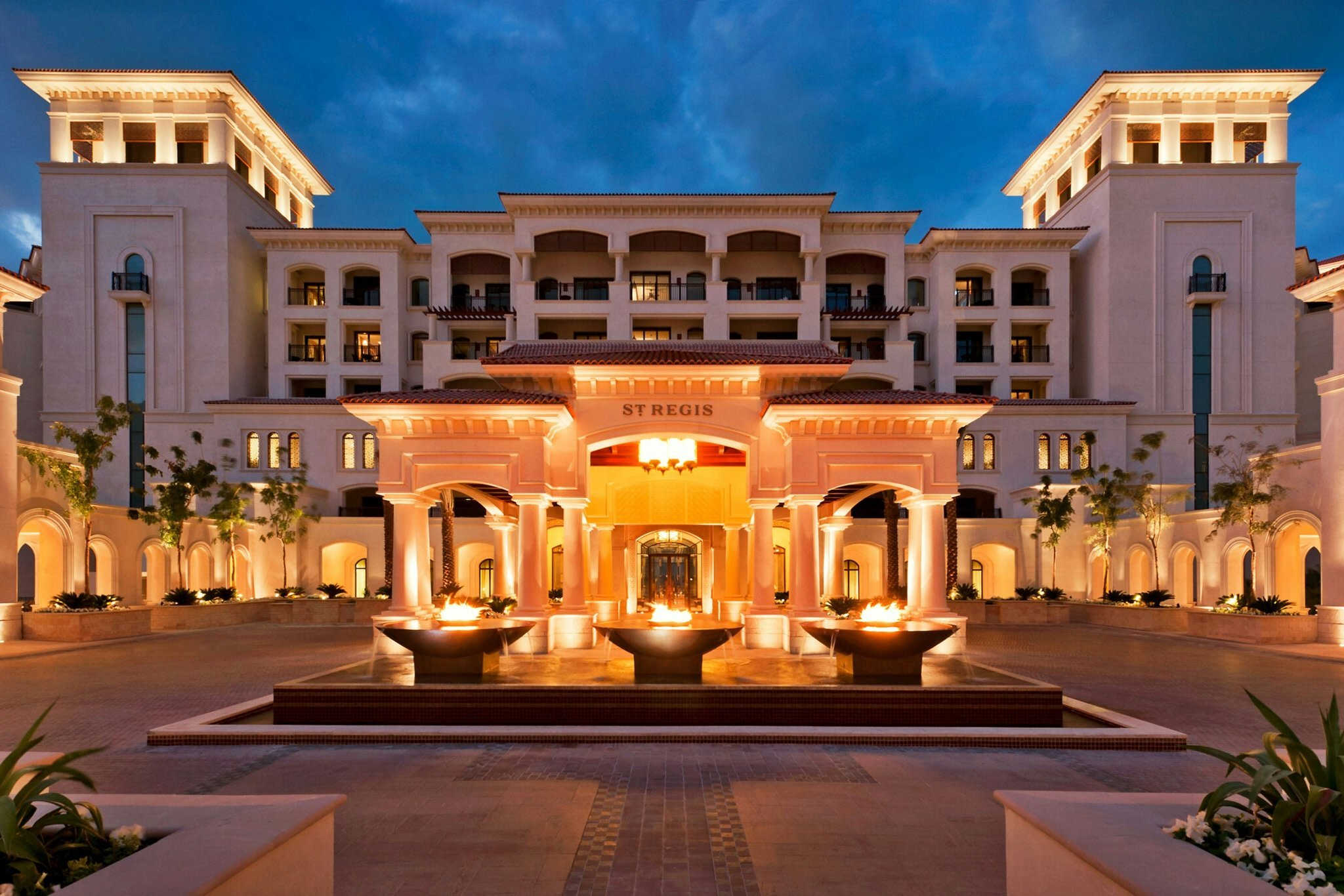 The St. Regis Saadiyat Island Resort, Abu Dhabi