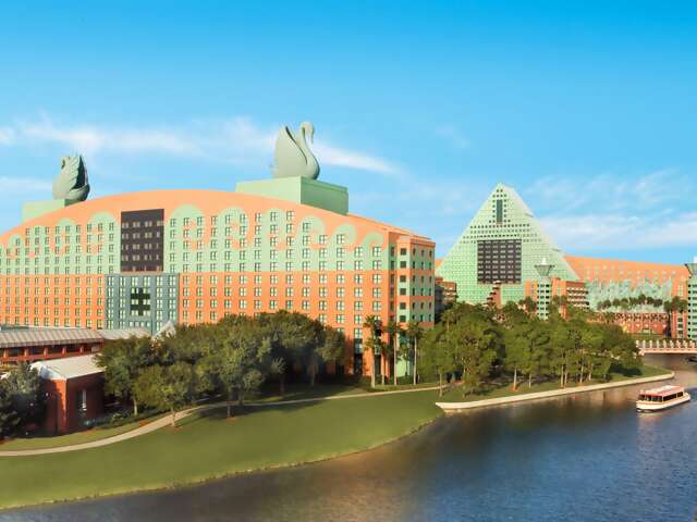 Walt Disney World Swan