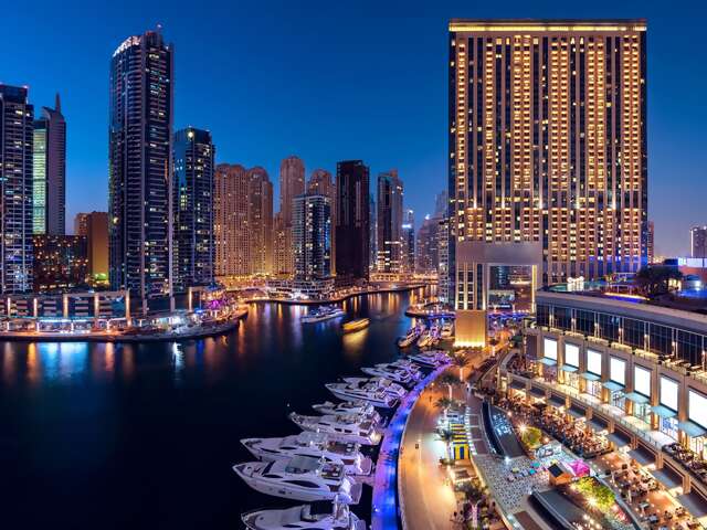 JW Marriott Hotel Marina