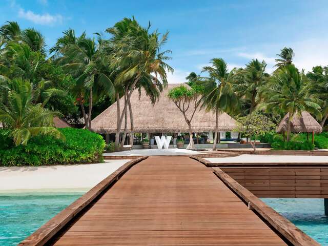 W Maldives