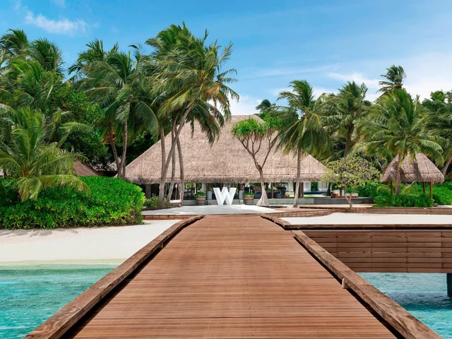W Maldives