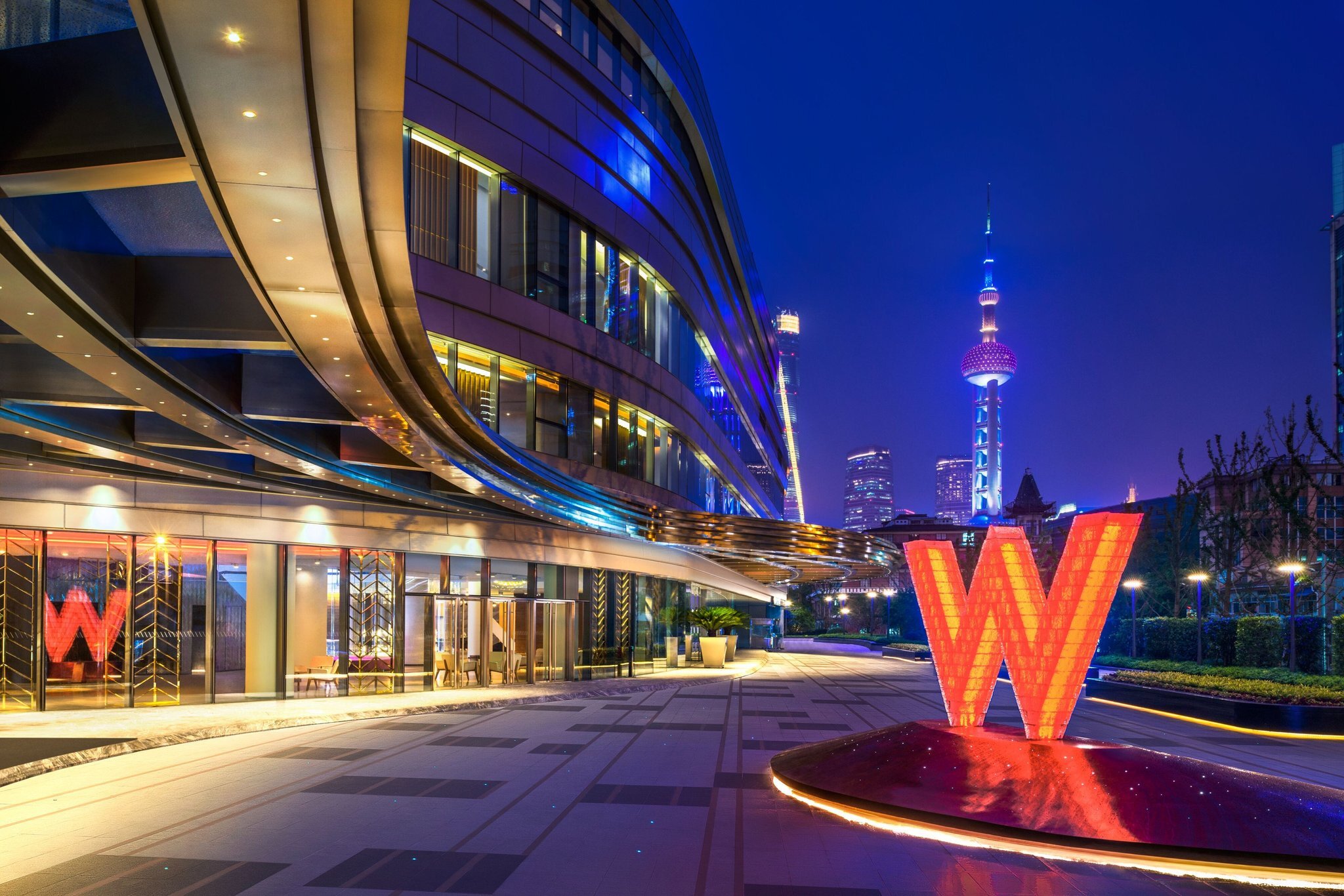 W Shanghai – The Bund